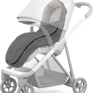 Thule Footmuff ratu guļammaiss krāsa Grey Melange