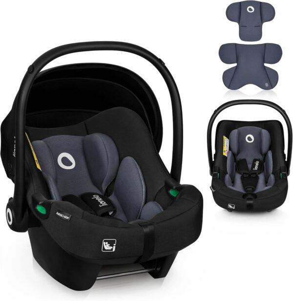 Ratini.lv | Astrid I-Size autokrēsliņš 40-87cm krāsa Black Grey bilde #3