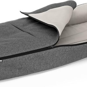 Thule Footmuff ratu guļammaiss krāsa Grey Melange