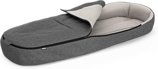 Ratini.lv | Footmuff ratu guļammaiss krāsa Grey Melange bilde #1