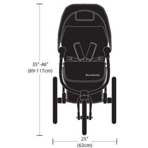 Bumbleride Speed sporta ratiņi bērniem