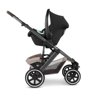 ABC Design Salsa 5 AIR ratu komplekts 2in1 krāsa Camel