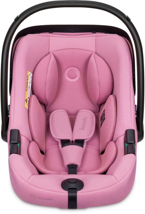 Ratini.lv | Astrid I-Size autokrēsliņš mazuļiem 40-87cm krāsa Roze bilde #3