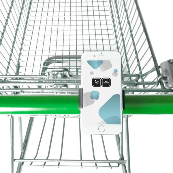 Ratini.lv | Mobile Holder universāls telefona turētājs ratiem bilde #9