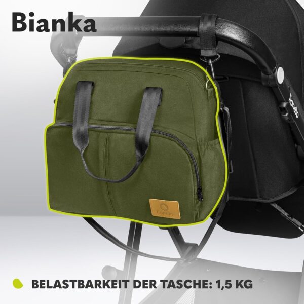Ratini.lv | BIANKA 3IN1 bērnu ratiņi krāsa BLACK ONYX bilde #57