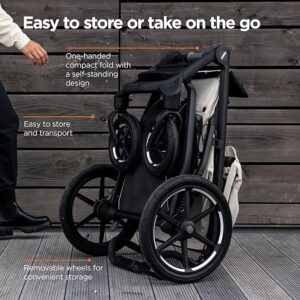Thule Urban Glide 4 bērnu sporta ratiņi ar magnētisku sprādzi