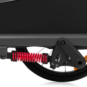 Lionelo Cama velosipēdu piekabe ar ratiņu funkciju 2-in-1 krāsa GREY GRAPHITE