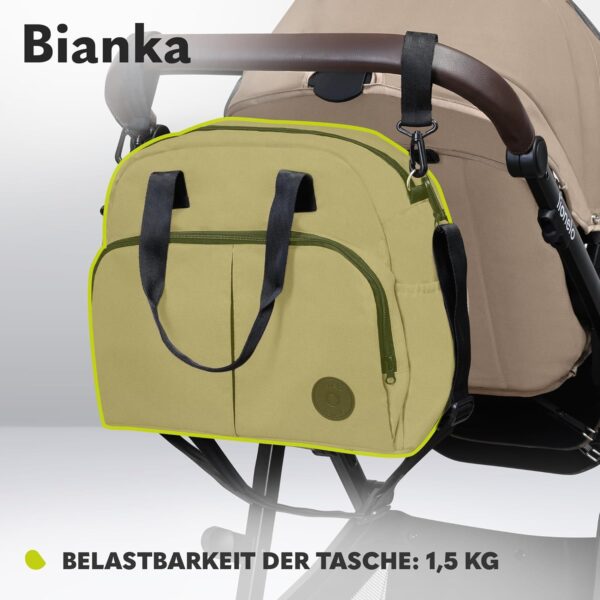 Ratini.lv | BIANKA 3IN1 bērnu ratiņi krāsa BEIGE SAND bilde #53