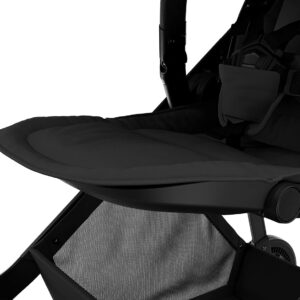 Thule Shine bērnu ratiņi krāsa Alaska Blue on Black