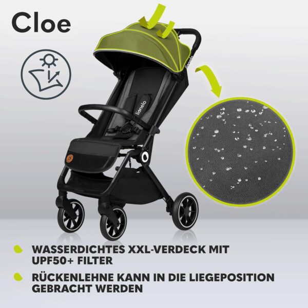 Ratini.lv | Cloe bērnu ratiņi krāsa GREY STONE bilde #25