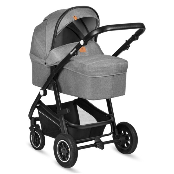Ratini.lv | BIANKA bērnu ratu komplekts 3in1 krāsa GREY STONE bilde #9