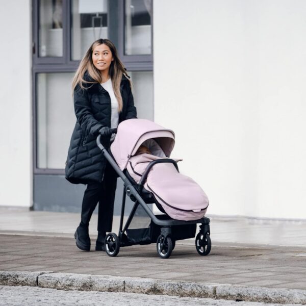 Ratini.lv | Footmuff ratu guļammaiss krāsa Misty Rose bilde #13