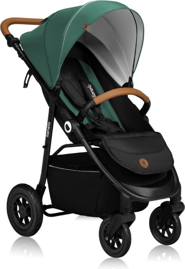 Ratini.lv | Natt bērnu ratiņi krāsa GREEN EMERALD bilde #1