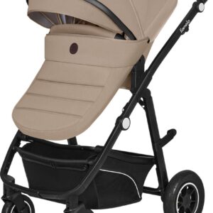 Lionelo BIANKA bērnu ratu komplekts 3in1 krāsa BEIGE SAND