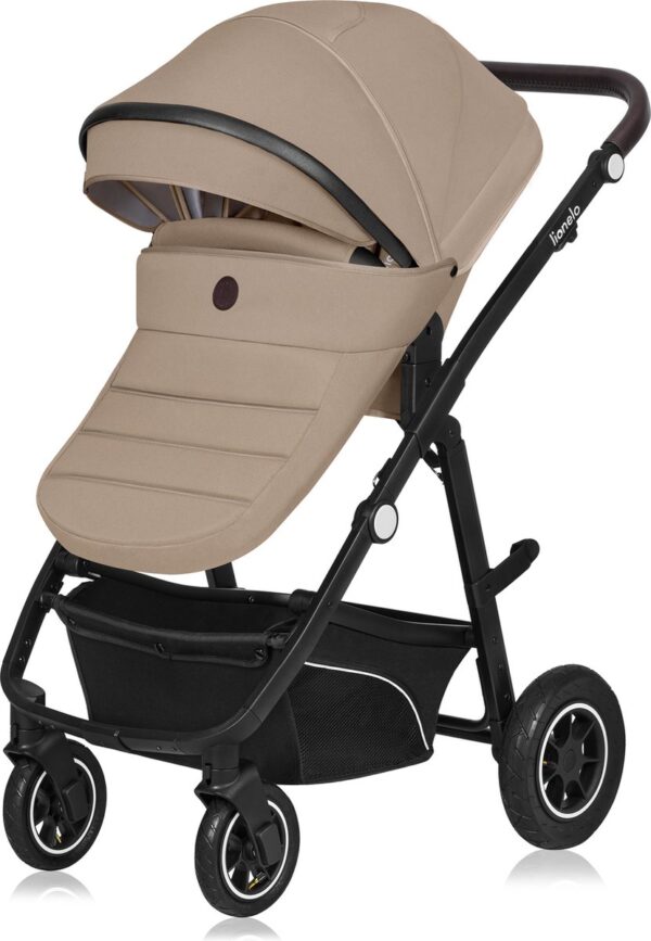 Ratini.lv | BIANKA 3IN1 bērnu ratiņi krāsa BEIGE SAND bilde #33