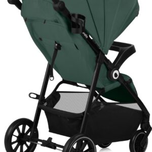 Lionelo Emma One bērnu ratiņi krāsa  GREEN FOREST