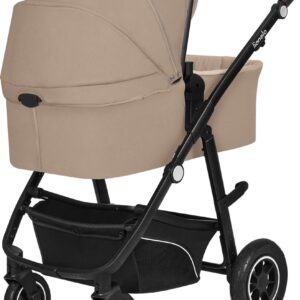 Lionelo BIANKA bērnu ratu komplekts 3in1 krāsa BEIGE SAND