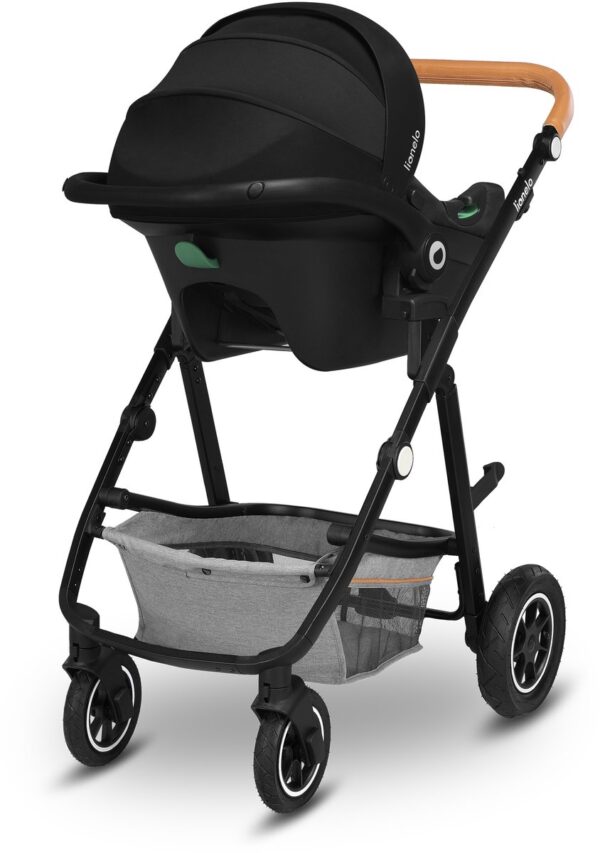 Ratini.lv | LO-AMBER 3IN1 bērnu ratiņi krāsa GREY STONE bilde #19