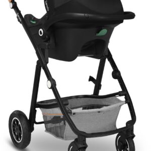 Lionelo AMBER 3IN1 bērnu ratu komplekts