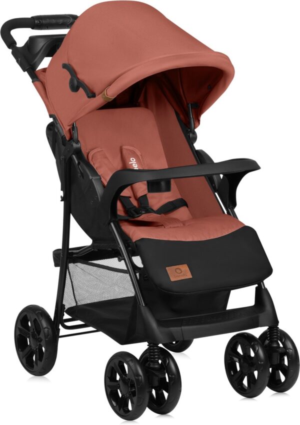Ratini.lv | Emma Plus sporta rati krāsa Coral Pink bilde #1
