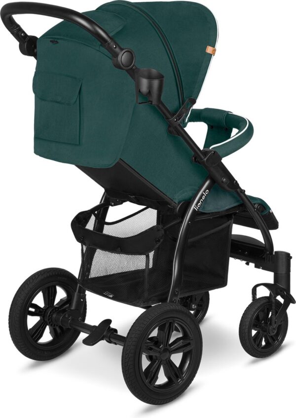 Ratini.lv | Annet Tour bērnu ratiņi krāsa GREEN TURQUOISE bilde #17