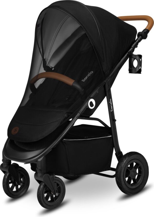 Ratini.lv | Natt bērnu ratiņi krāsa BLACK ONYX bilde #11