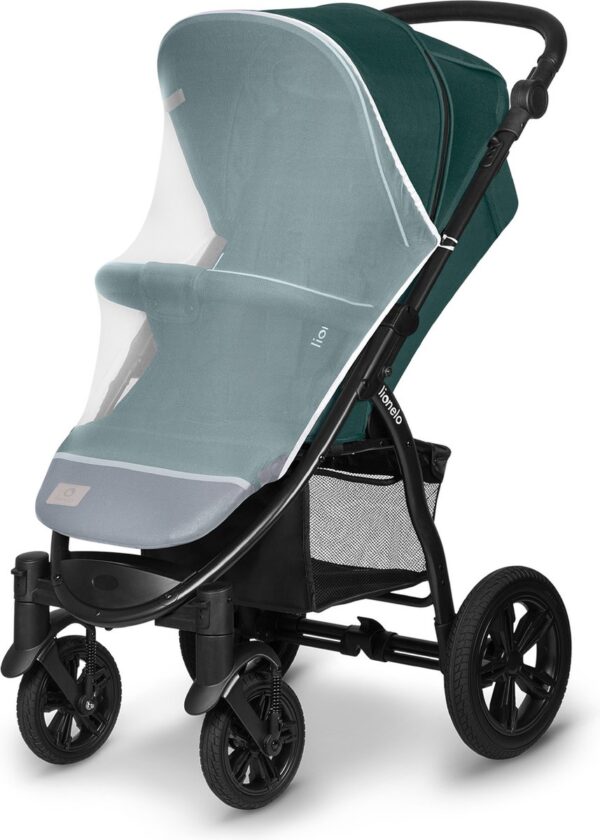 Ratini.lv | Annet Tour bērnu ratiņi krāsa GREEN TURQUOISE bilde #19