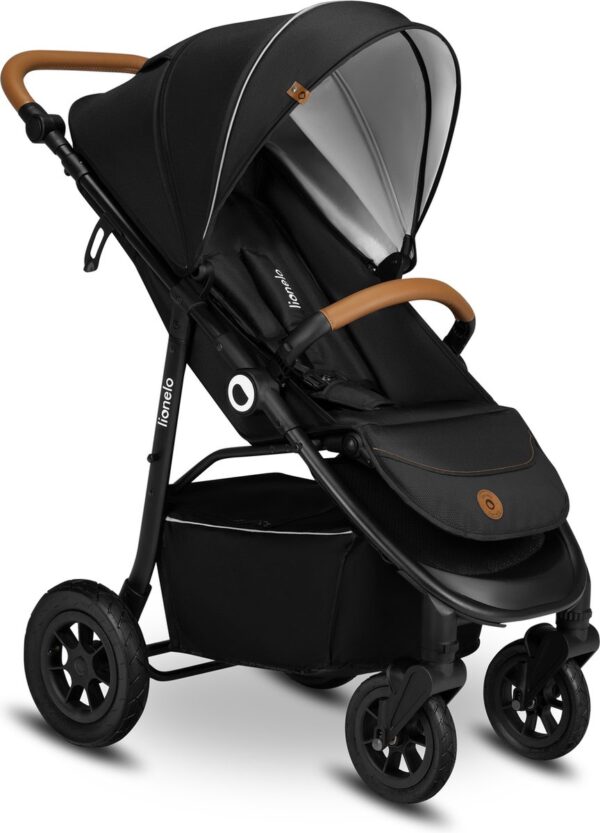 Ratini.lv | Natt bērnu ratiņi krāsa BLACK ONYX bilde #1