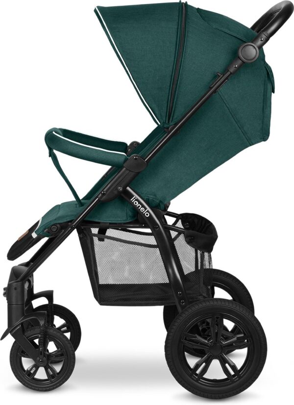 Ratini.lv | Annet Tour bērnu ratiņi krāsa GREEN TURQUOISE bilde #9