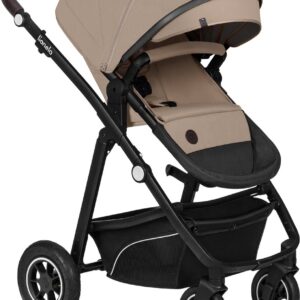 Lionelo BIANKA bērnu ratu komplekts 3in1 krāsa BEIGE SAND