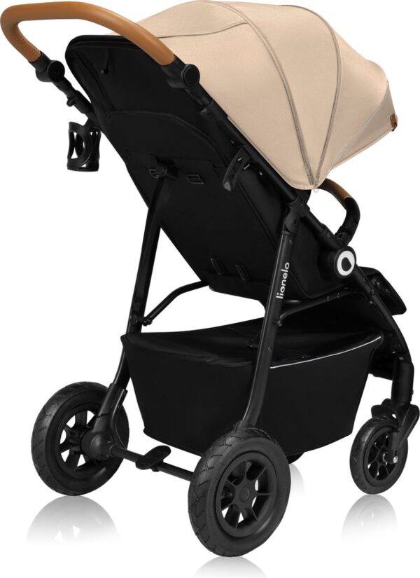 Ratini.lv | Natt bērnu ratiņi krāsa BEIGE SAND bilde #7