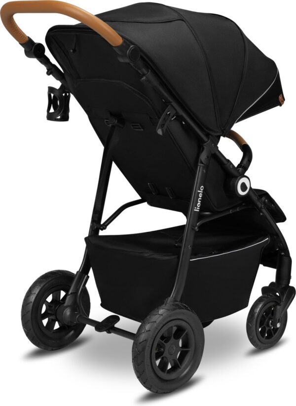 Ratini.lv | Natt bērnu ratiņi krāsa BLACK ONYX bilde #7