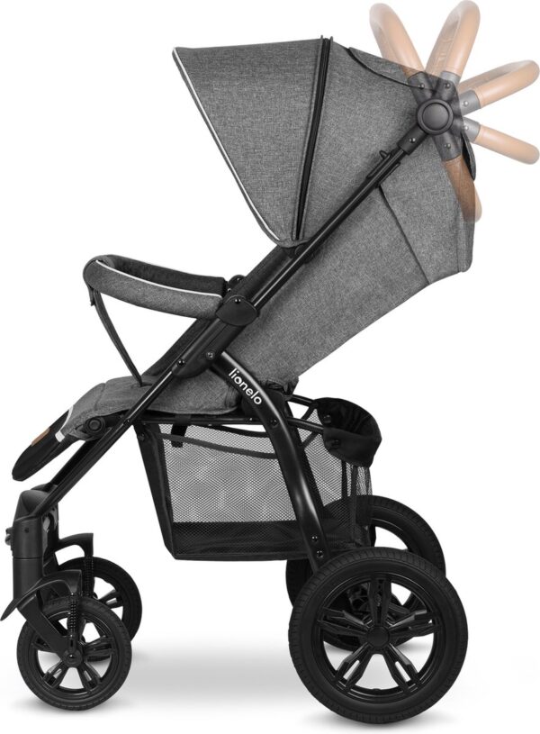 Ratini.lv | Annet Tour bērnu ratiņi krāsa GREY STONE bilde #23