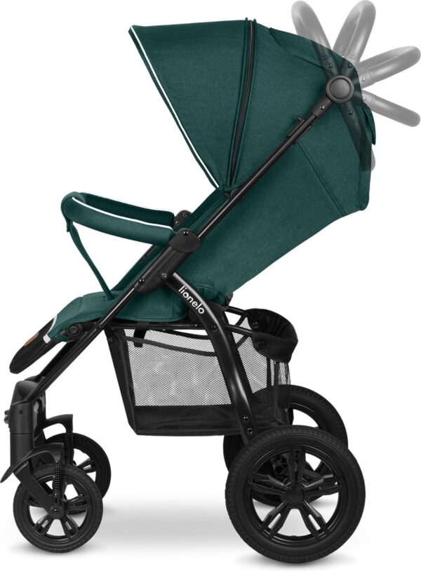 Ratini.lv | Annet Tour bērnu ratiņi krāsa GREEN TURQUOISE bilde #13