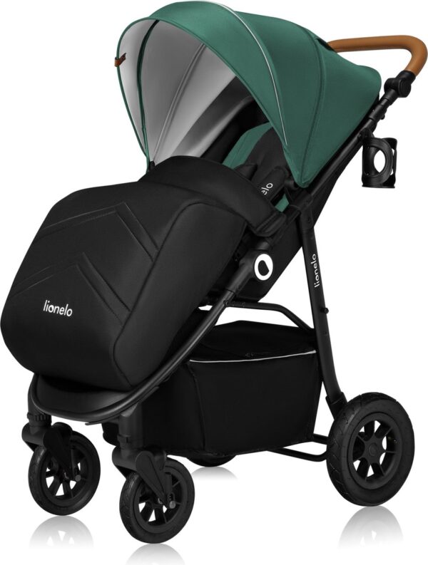 Ratini.lv | Natt bērnu ratiņi krāsa GREEN EMERALD bilde #5