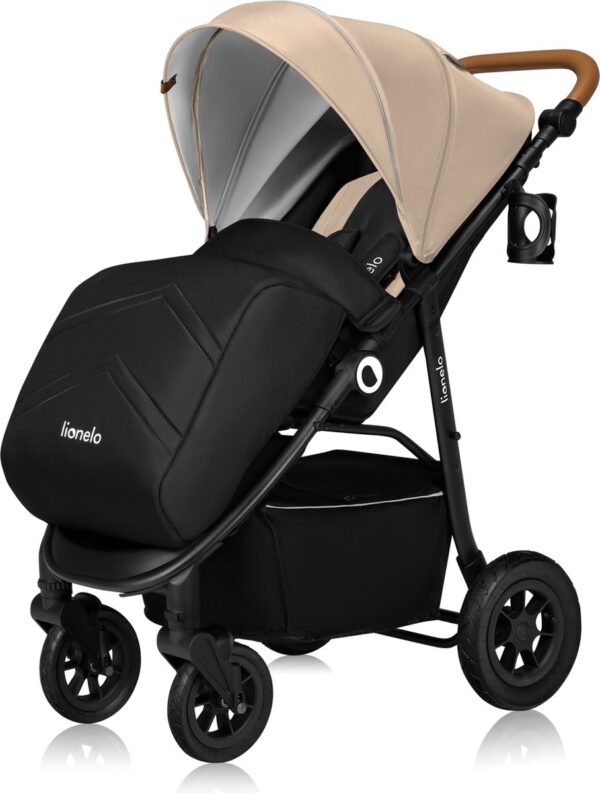 Ratini.lv | Natt bērnu ratiņi krāsa BEIGE SAND bilde #9