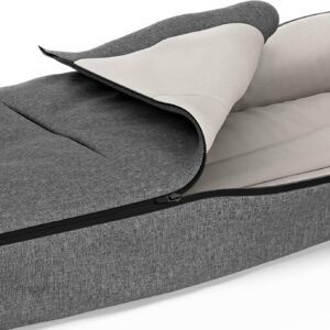 Thule Footmuff ratu guļammaiss krāsa Grey Melange