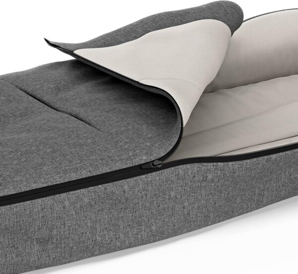 Ratini.lv | Footmuff ratu guļammaiss krāsa Grey Melange bilde #3