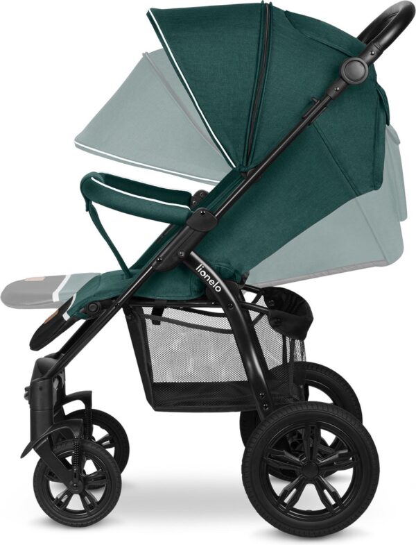 Ratini.lv | Annet Tour bērnu ratiņi krāsa GREEN TURQUOISE bilde #11