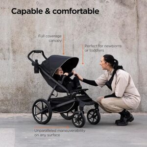 Thule Urban Glide 4 bērnu sporta ratiņi ar magnētisku sprādzi