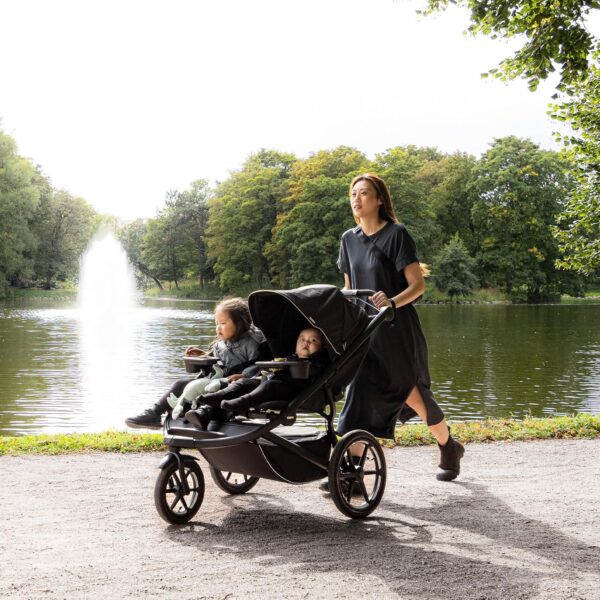 Ratini.lv | Urban Glide 3 double dvīņu sporta ratiņi krāsa Black bilde #9