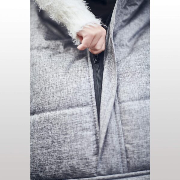 Ratini.lv | Footmuff City ratu guļammaiss krāsa Shadow Grey bilde #13