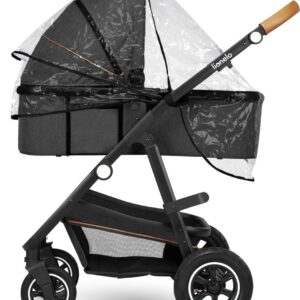 Lionelo AMBER 2IN1 bērnu ratu komplekts