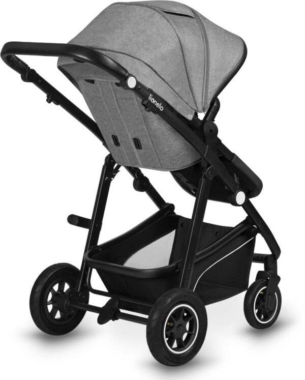 Ratini.lv | Multifunctionali bērnu ratiņi LO-BIANKA 3IN1 krāsa GREY STONE bilde #5