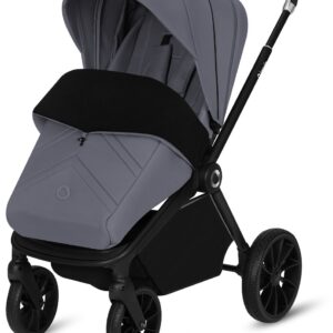 Lionelo Mika Plus bērnu ratiņi krāsa GREY STONE