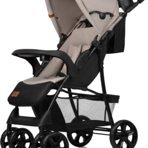Lionelo Emma Plus sporta rati krāsa Beige Latte