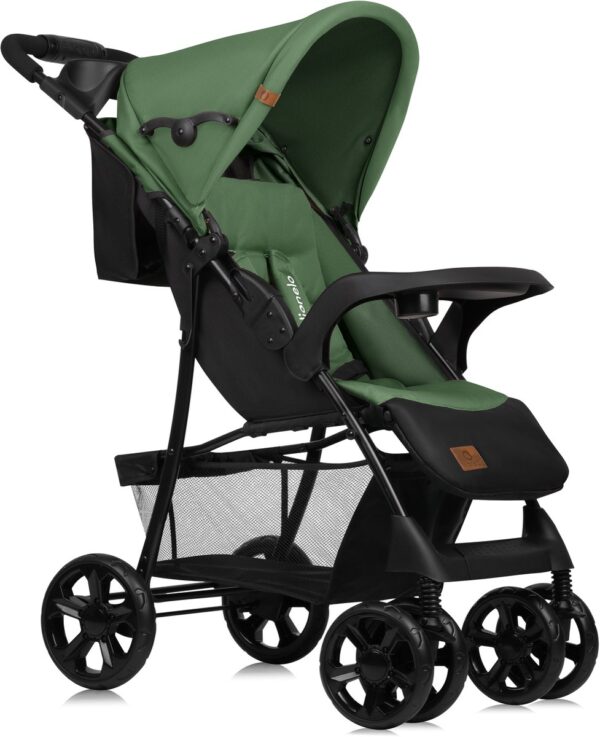 Ratini.lv | Emma Plus sporta rati krāsa Green Emerald bilde #5
