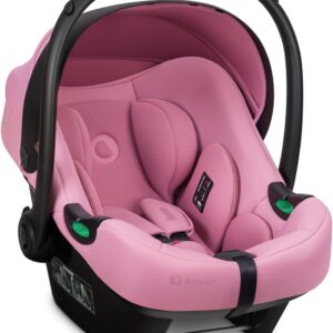 Lionelo Astrid I-Size autokrēsliņš mazuļiem 40-87cm krāsa Pink Coral