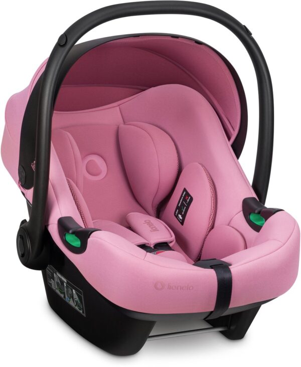 Ratini.lv | Astrid I-Size autokrēsliņš mazuļiem 40-87cm krāsa Roze bilde #5