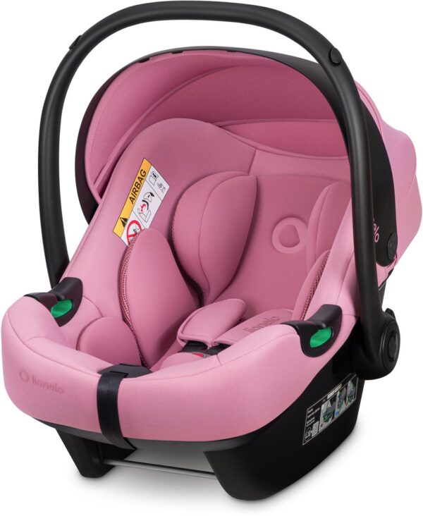 Ratini.lv | Astrid I-Size autokrēsliņš mazuļiem 40-87cm krāsa Roze bilde #1